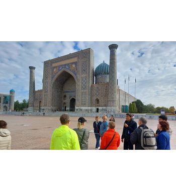 Легенды Узбекистана — экскурсионный тур по Ташкенту, Самарканду и Бухаре